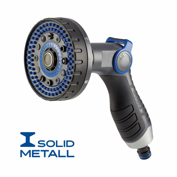 Multifunkční sprchová hlavice LUX-TOOLS s 10 režimy proudu