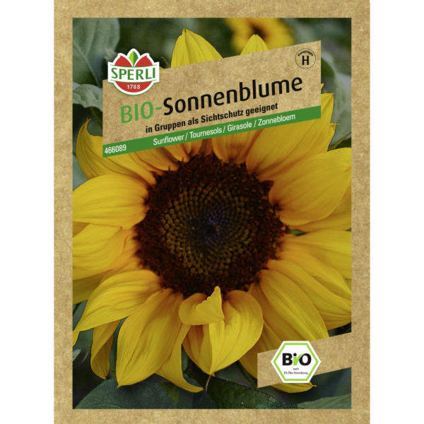 Sperli Organická slunečnice žlutá Helianthus