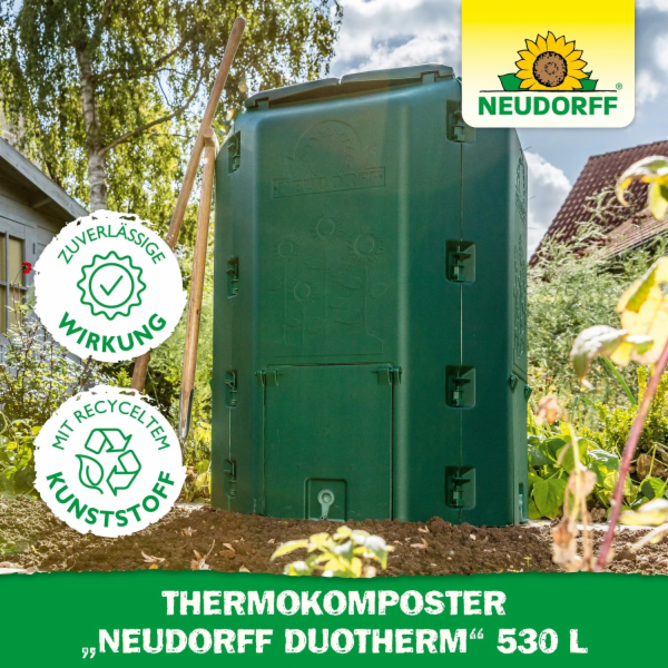 Neudorff termokompostér DuoTherm 530 l zelený