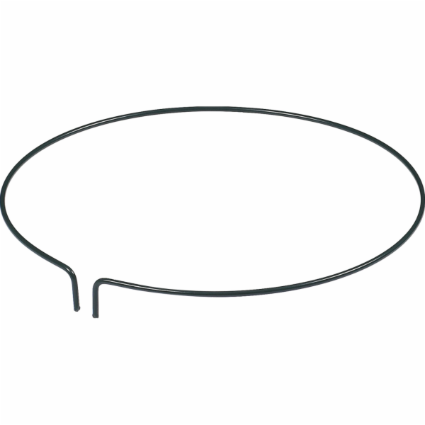 Podpůrný kroužek s motivem páva, kulatý, 10 cm