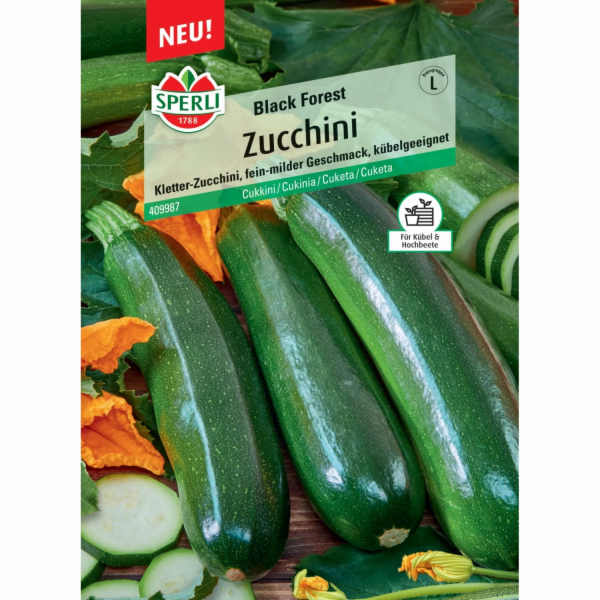 Cuketa Sperli "Černý les" F1 hybrid