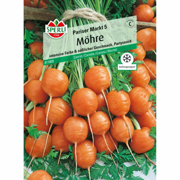 Sperli mrkev "Pařížský trh 5"