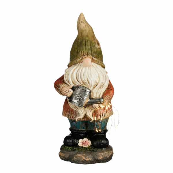 Solární LED lampa Luca Lighting Gnome 32 cm
