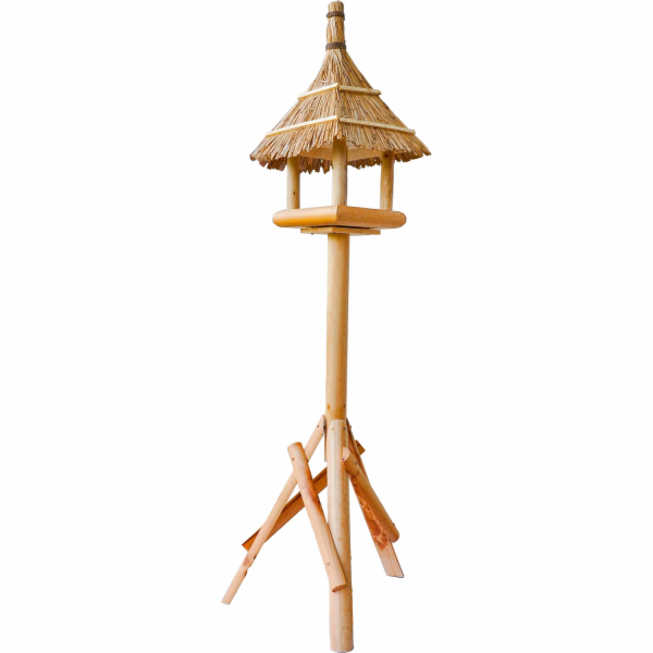 Krmítko pro ptáky se stojanem 50 cm x 30 cm x 120 cm