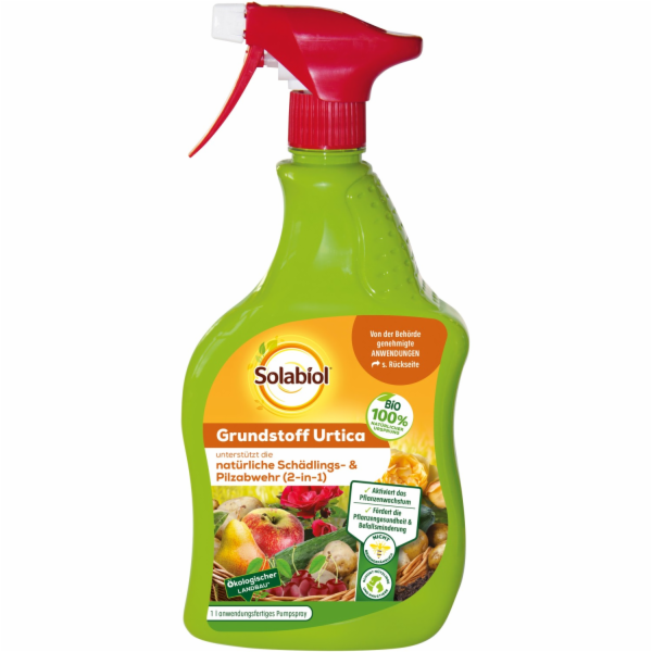 Základní materiál Solabiol Urtica Spray 1l