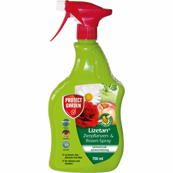 Sprej na okrasné rostliny a růže Protect Garden Lizetan A...