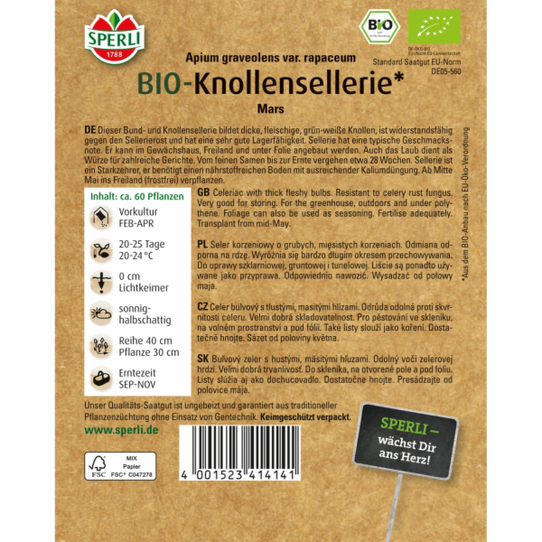 Sperli Bio celer