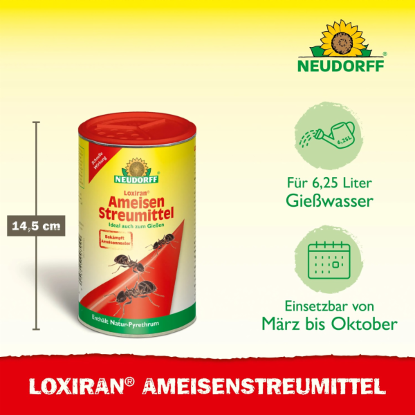 Neudorff Loxiran Ant Scrub 250 g
