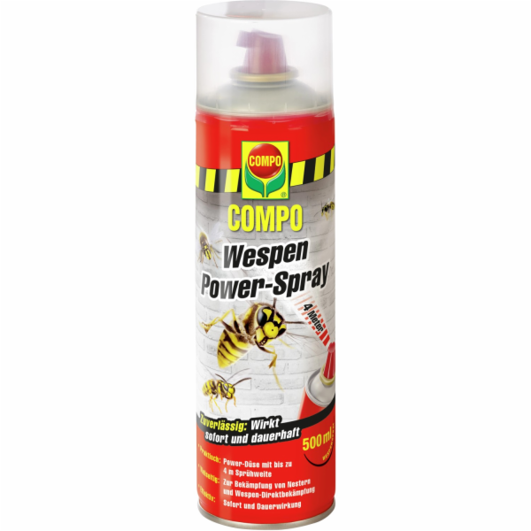 Compo Wasp Power Spray 500 ml s okamžitým a dlouhotrvajíc...