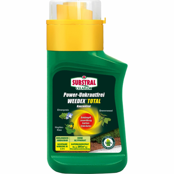 Substral Celaflor Power Weed Killer Weedex Total Concentr...