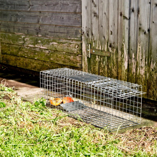 Past na kuny Windhager 60 cm x 18 cm x 20 cm pozinkovaná
