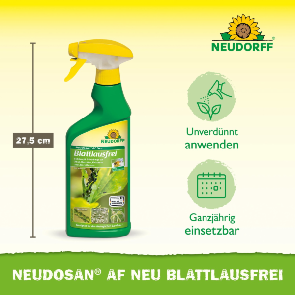 Neudorff Neudosan AF Neu Bez mšic 500 ml