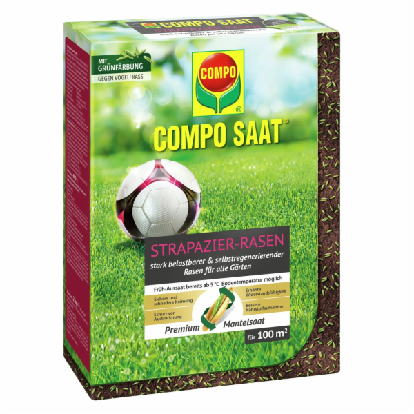 Kompozitní semínko pro náročné trávníky 2 kg