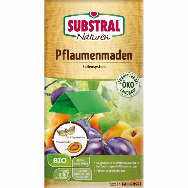 Celaflor Naturen Past na červy na švestku 1 sada