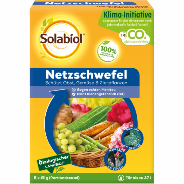Solabiol smáčivá síra 75 g