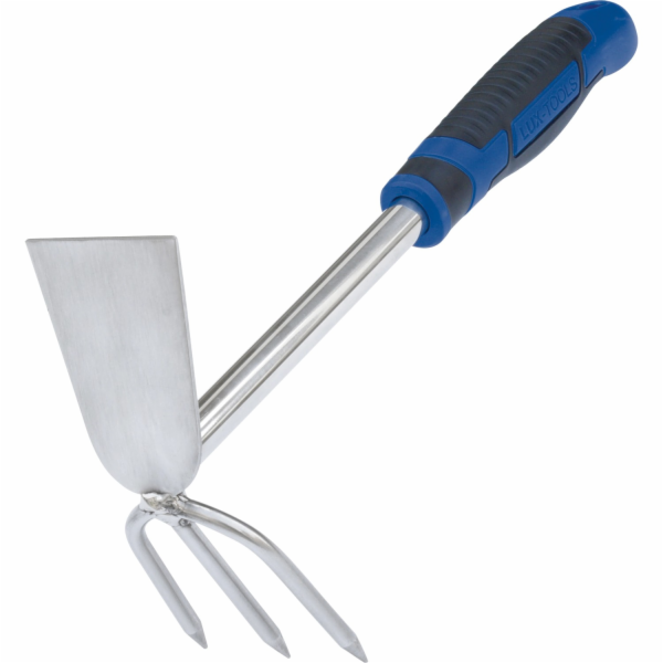 Ruční dvojitá plečka LUX-TOOLS Comfort se 3 hroty