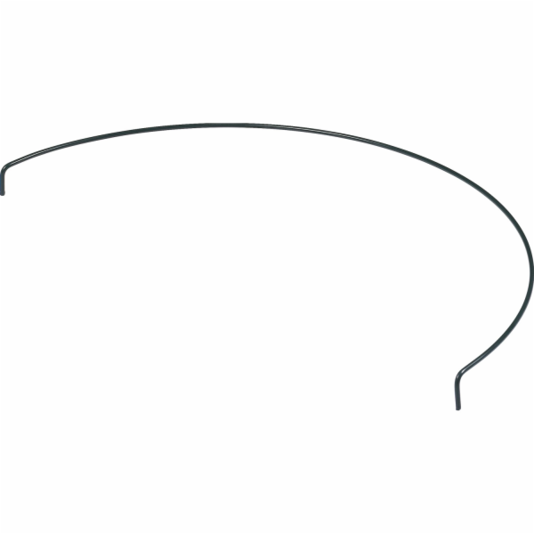 Pávův podpůrný kroužek půlkruh 45 cm