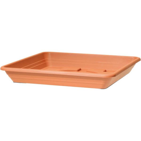 Podtácek Scheurich Lara 25 cm x 25 cm terakota