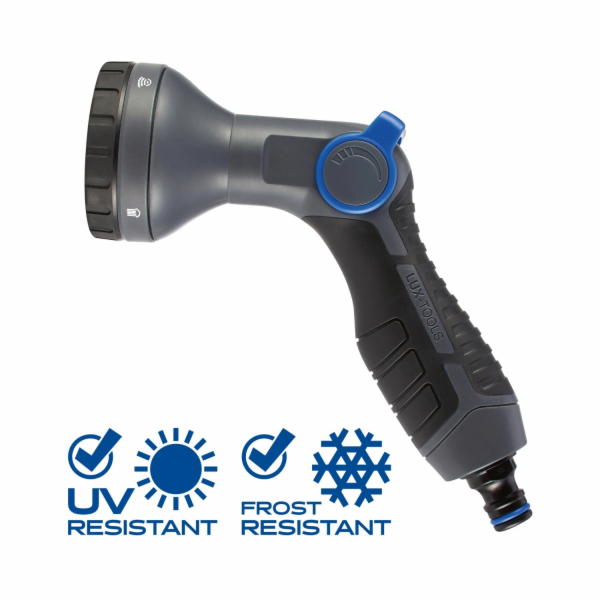 Multifunkční sprchová hlavice LUX-TOOLS s 5 režimy proudu