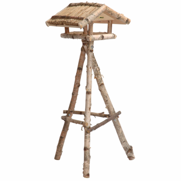 Krmítko pro ptáky dobrar bříza 48 x 46 x 122 cm FSC®