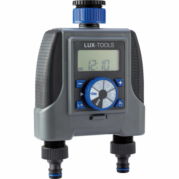 Digitální zavlažovací počítač LUX-TOOLS EBC-8/2