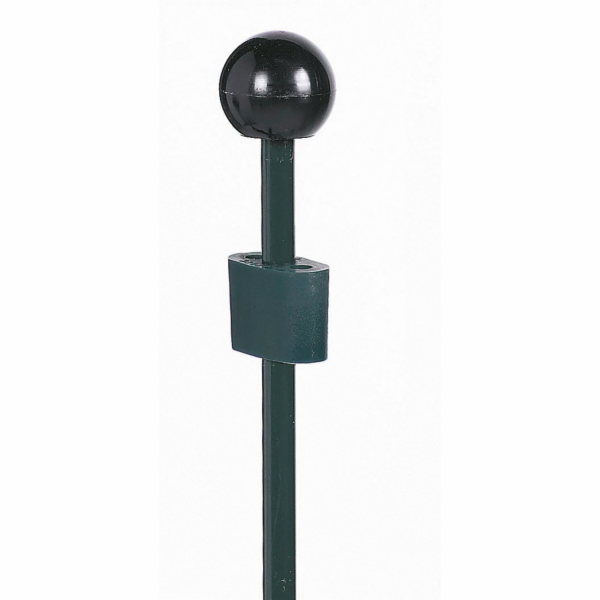 Podlahová tyč Peacock ze skelných vláken 125 cm