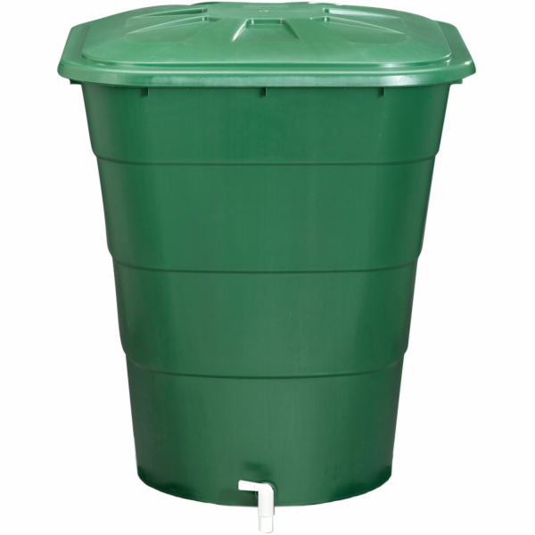 Sud na dešťovou vodu Garantia, obdélníkový, 203 l, zelený...