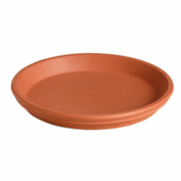 Deroma Standardní podtácek 27 cm červený