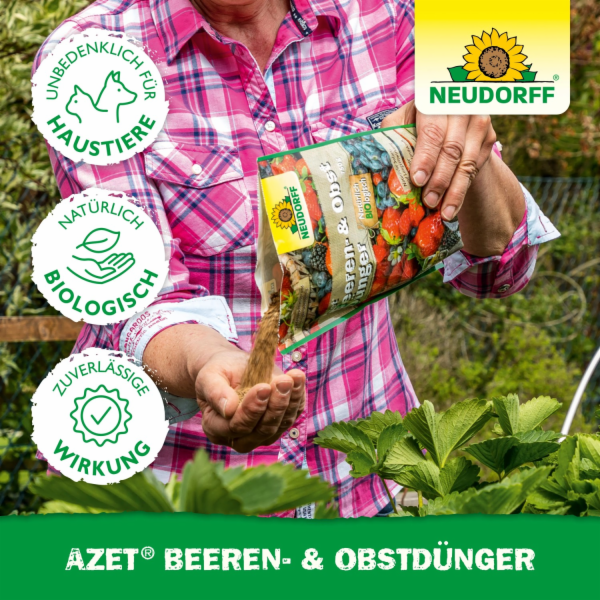 Neudorff Azet hnojivo na bobuloviny a ovoce 1 kg
