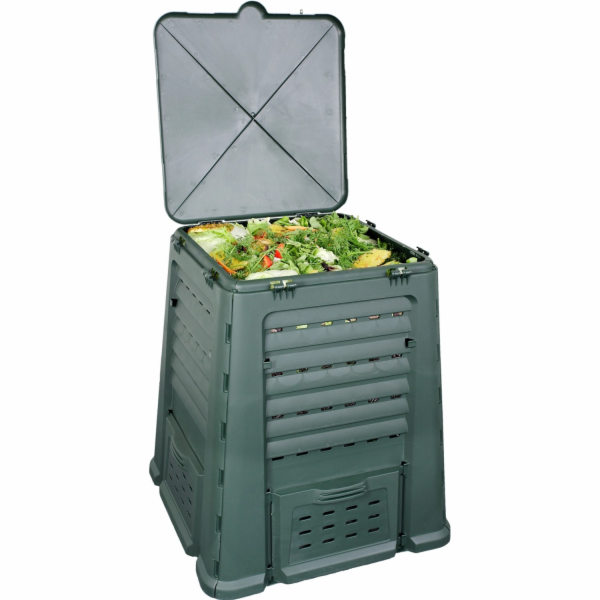Kompostér Remaplan Thermoquick Profi 410 l zelený