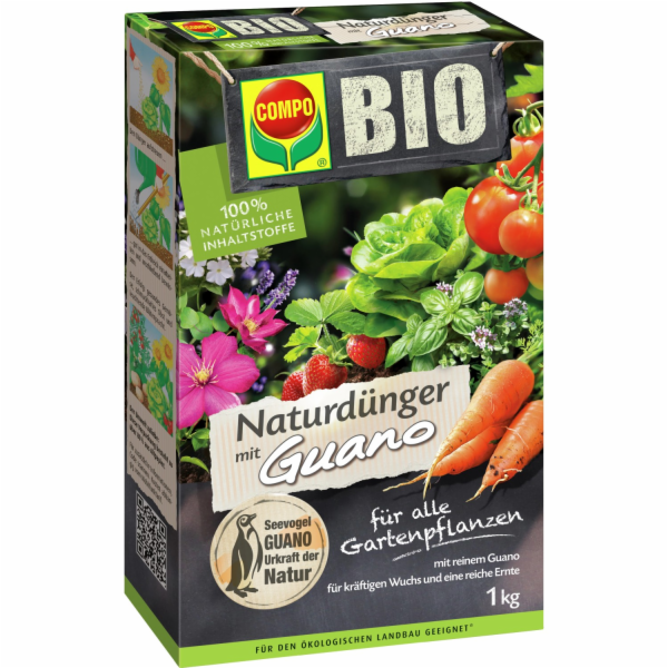 Přírodní hnojivo Compo Bio Guano 1 kg