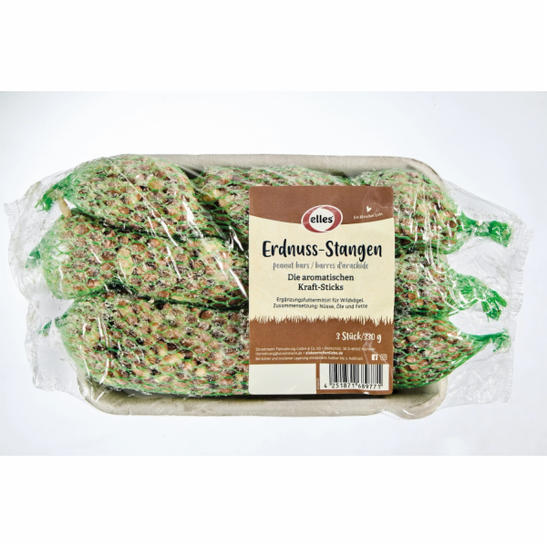 Elles Wild Bird Food arašídové tyčinky 3 kusy