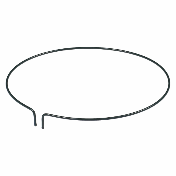 Podpůrný kroužek s motivem páva, kruhový, 38 cm