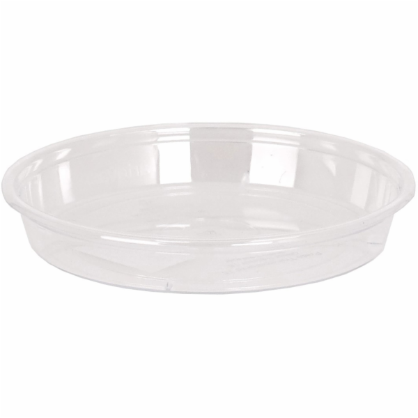 Artevasi Podtácek O 18 cm Průhledný lesklý