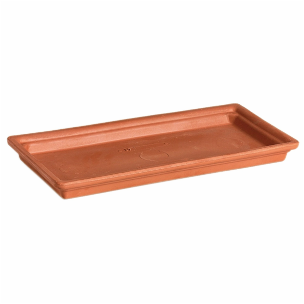 Deroma Standardní krabička na podtácky 42 cm červená