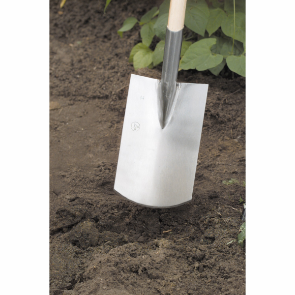 LUX-TOOLS Zahradní rýč s podnožkou, délka 85 cm