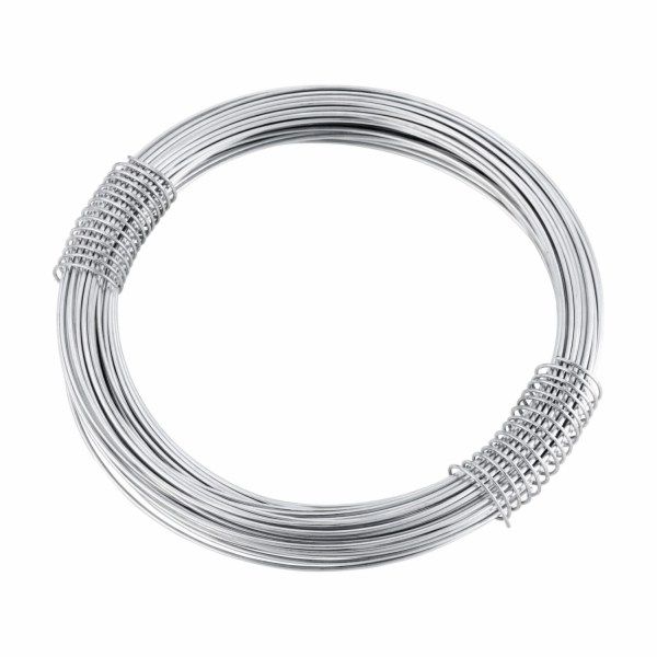 Pozinkovaný vázací drát o průměru 1,4 mm x 20 m
