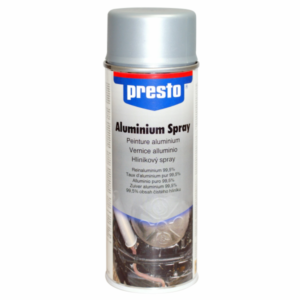 Sprej na hliník Presto 400 ml