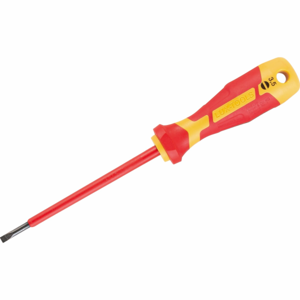 Šroubovák LUX-TOOLS VDE Professional SL 3,5 mm x 100 mm