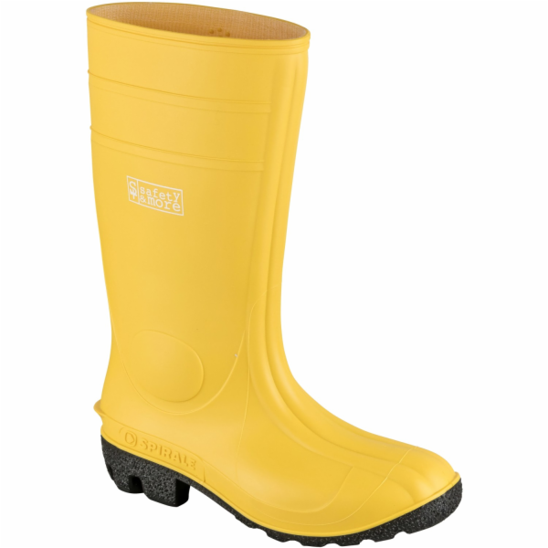 Bezpečnostní obuv Safety&More Profi S5 žlutá, velikost 44
