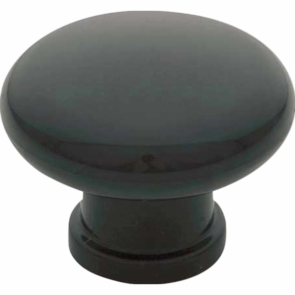 Knoflík 0385 Plast Černý