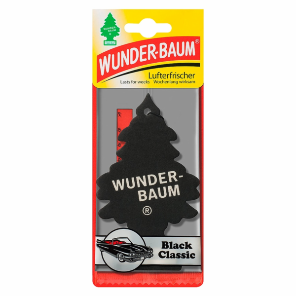 Osvěžovač vzduchu Wunderbaum Black Classic