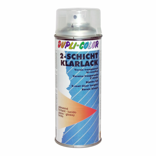 Dvouvrstvý čirý sprejový lak Dupli-Color 150 ml