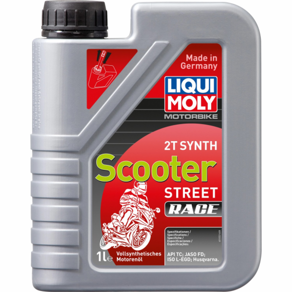 Liqui Moly Motorbike 2T Synth Scooter Race 1 l