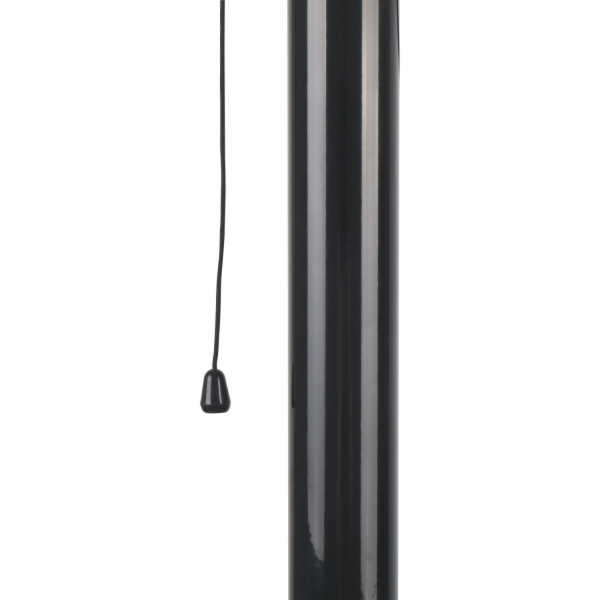 Černobílý sálavý ohřívač Siparia 1500W