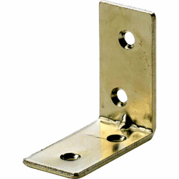 Konzola židle Hettich 40 mm x 40 mm x 15 mm ocel, mosazný...