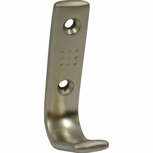 Háček 1707, poniklovaný kov