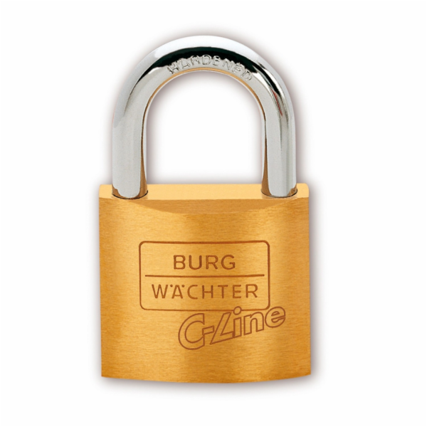 Burg Wächter cylindrický visací zámek C-Line 222 25 SB