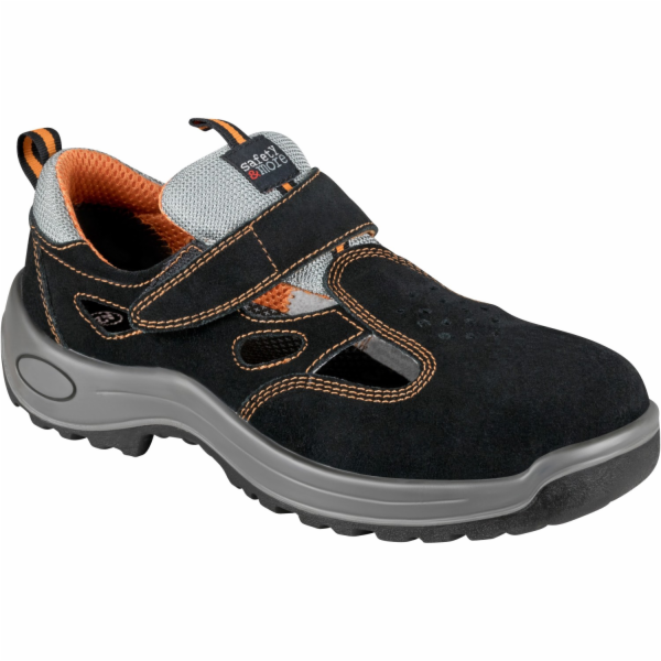 Bezpečnostní sandály Safety&More S1 velikost 45