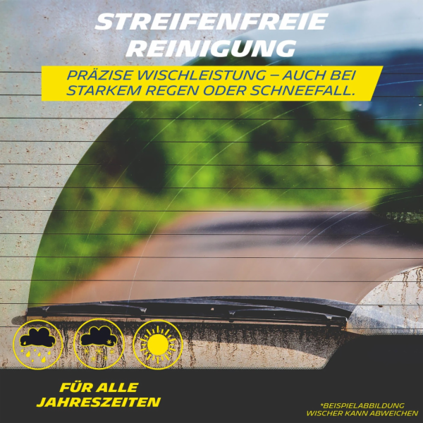 Zadní stěrač Michelin, designová lišta 250 mm